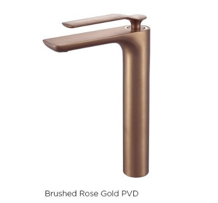 Synergii Tall basin mixer - 6 Colours