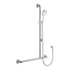 Luciana Care Inverted T Rail Shower with Push/Pull Slider