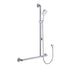 Luciana Care Inverted T Rail Shower with Push/Pull Slider