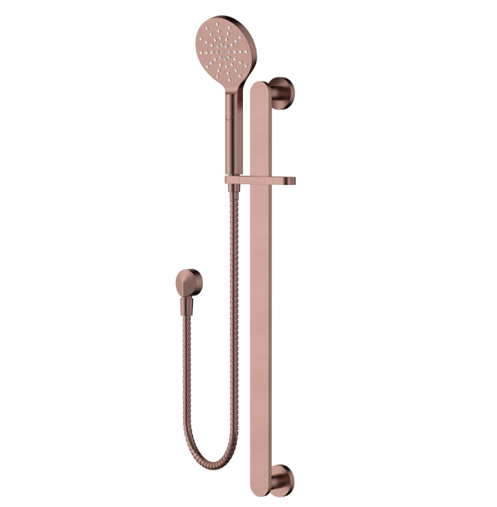 Nova II Shower on Rail Champagne