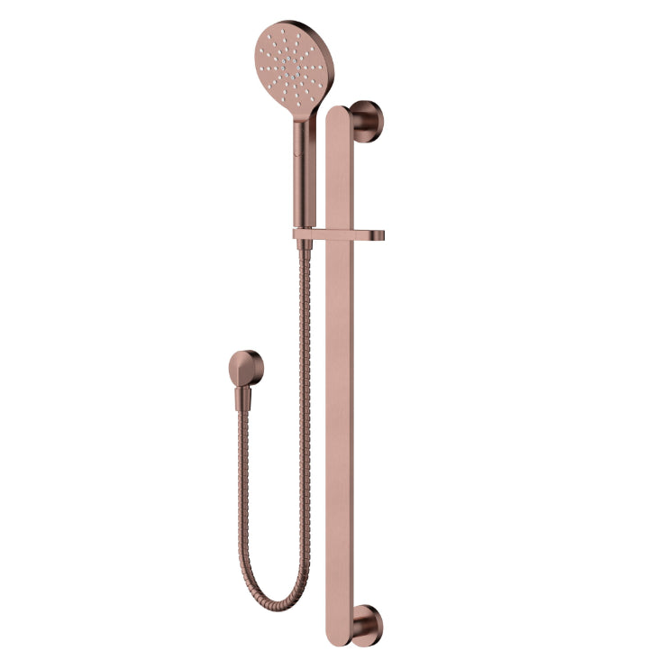 Nova II Shower on Rail Champagne