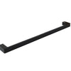 Eneo 60cm Matte Black Single Towel Rail