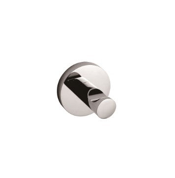 Rondo Brushed Nickel Robe Hook
