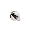 Rondo Brushed Nickel Robe Hook
