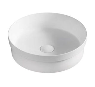 Rondo 360 Matte white Inset Basin