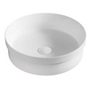 Rondo 360 Matte white Inset Basin