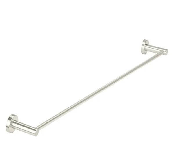 Meir Round Single Towel Rail 600mm and 900mm