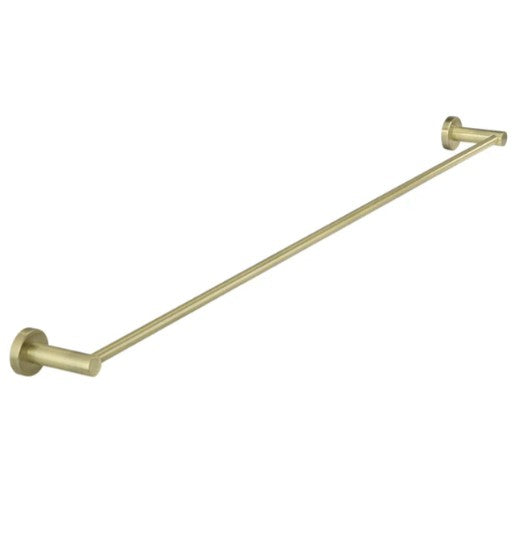 Meir Round Single Towel Rail 600mm and 900mm