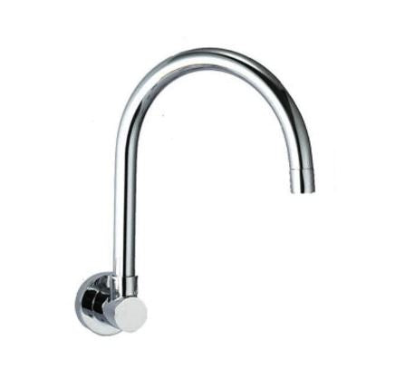 Sabine Round Gooseneck Bath Spout