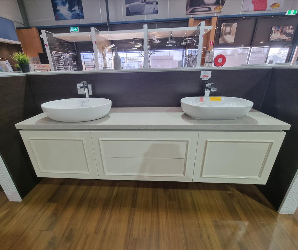 2083mm Winston Wall Hung Vanity