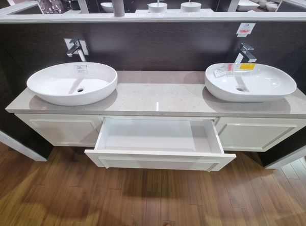 2083mm Winston Wall Hung Vanity
