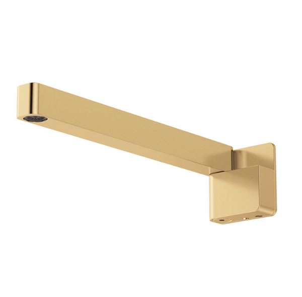 Eva Brushed Brass Swivel Bath Spout