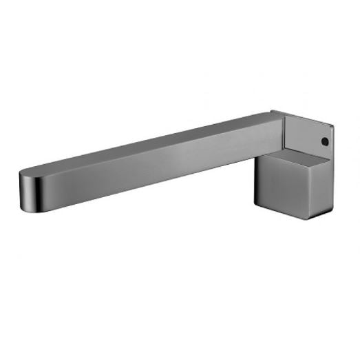 Eva Gunmetal Swivel Bath Spout