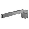 Eva Gunmetal Swivel Bath Spout