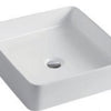 Tia 360mm Ultra Slim Square Basin