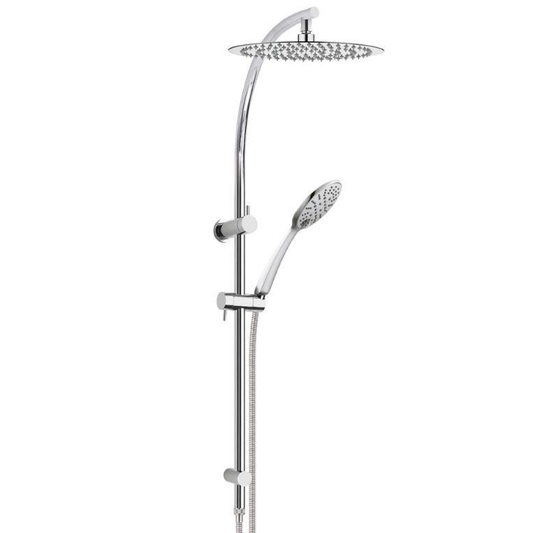 Tiffany 250 Curved Full Combo Shower Set