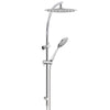 Tiffany 250 Curved Full Combo Shower Set