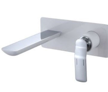 Synergii wall mount basin mixer - 5 Colours