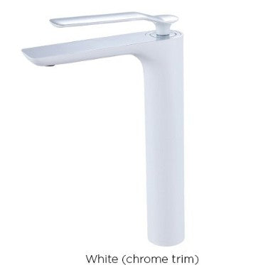 Synergii Tall basin mixer - 6 Colours