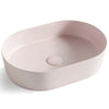 Willow 500 Oval Matte Pink Basin