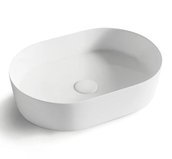 Willow 500 Oval White Basin