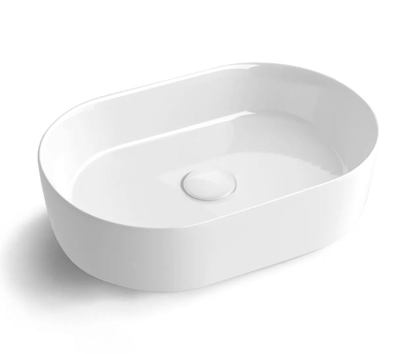 Willow 500 Oval White Basin