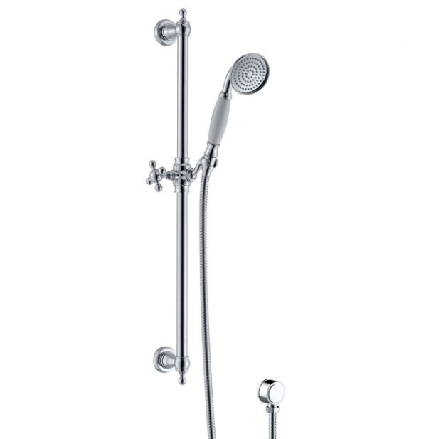 Provincial rail Shower - Chrome