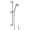 Provincial rail Shower - Chrome