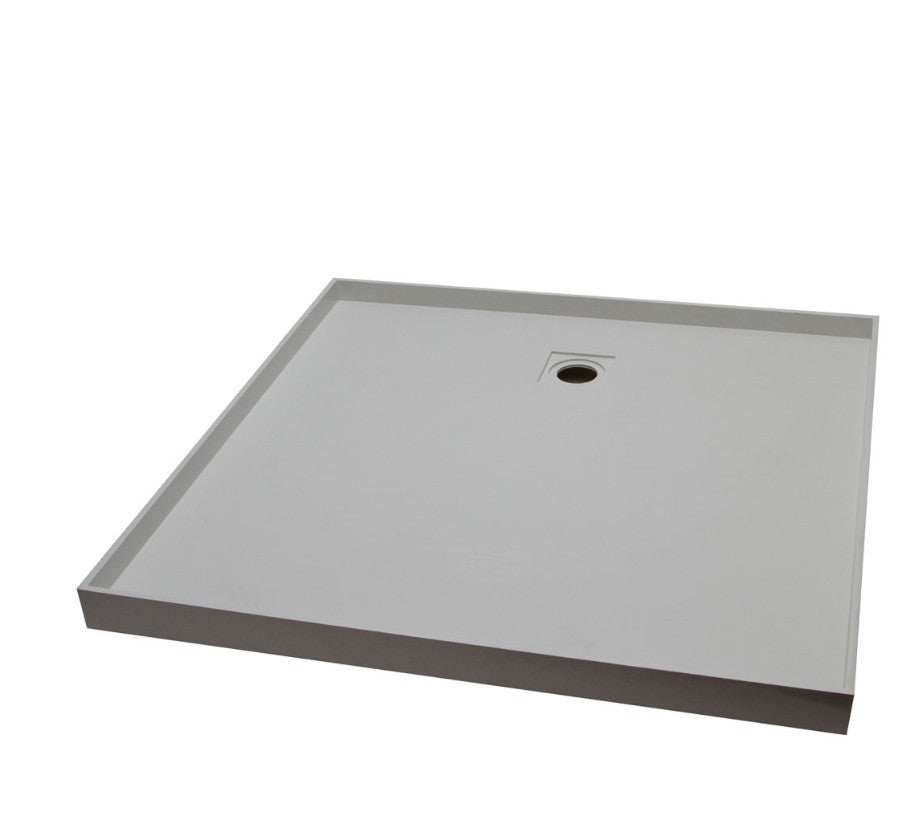 Tile Tray With Square Rear Waste Tile insert