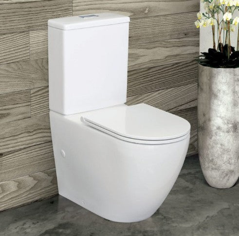 Alix Toilet Suite- Geberit Mechanism