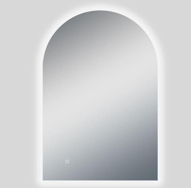 Arch 600 Frameless LED Mirror