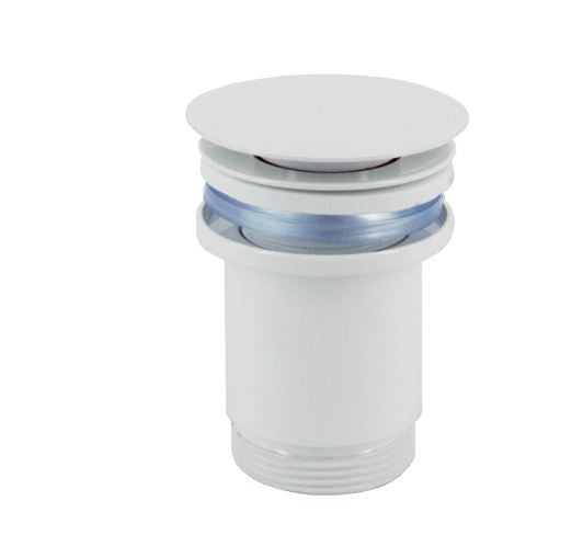 Arcisan Gloss White Pop Up Waste ( No Overflow)