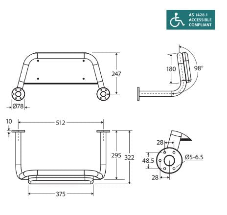 Fienza Care Back Rest