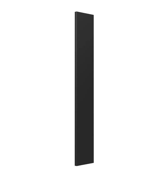 Matte Black Base Cabinet Filler Panel