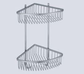 Corner Double Hanging Basket