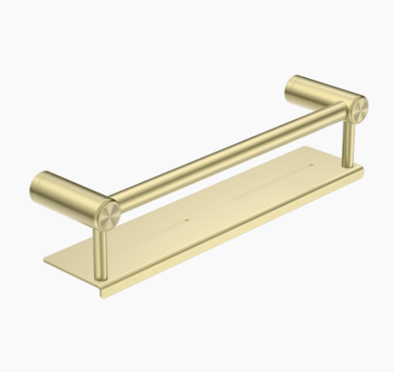 MECCA Care Grab rail With Shelf 300/450mm
