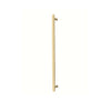 Nova Vertical Heated Towel Rail - Brushed Brass