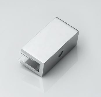 Shower Wall Bracket - Chrome
