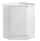 Bella 600 Corner Vanity