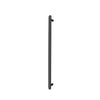Nova Vertical Heated Towel Rail - Matte Black