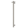 230V Brushed Nickel Vertical Heated Towel Rail