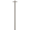 230V Brushed Nickel Vertical Heated Towel Rail