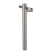 230V Brushed Nickel Vertical Heated Towel Rail