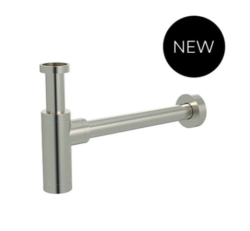 Meir - Round bottle trap for 32mm basin waste