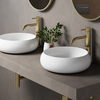 Casa 400 Matte White Basin