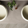 Casa 400 Matte Khaki Basin