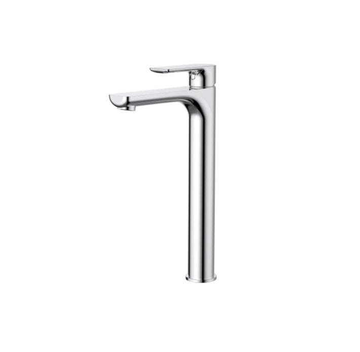 Nova High Rise Basin Mixer - Chrome