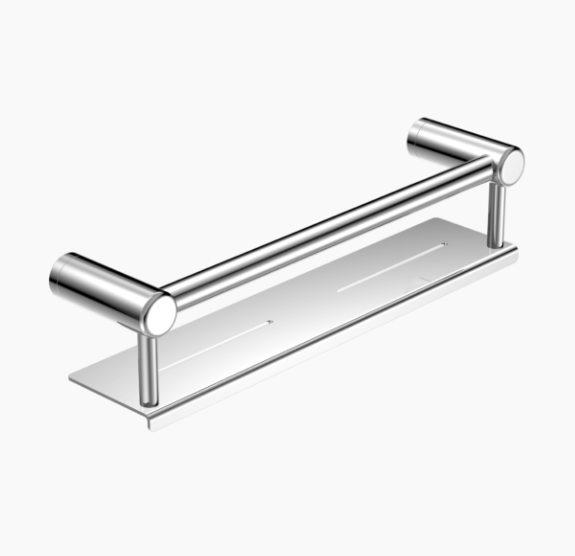 MECCA Care Grab rail With Shelf 300/450mm