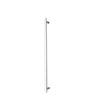 Nova Vertical Heated Towel Rail - Chrome