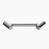 MECCA Care 215mm Chrome Footrest Corner Grab Rail